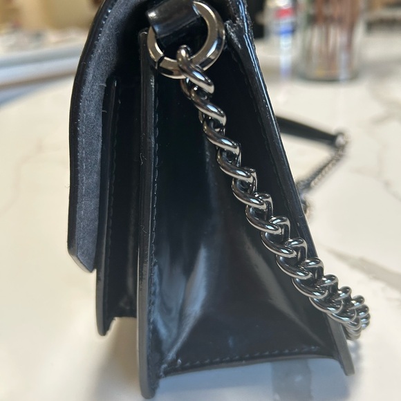 Jimmy Choo Madeline Patent Leather Bag - Picture 4 of 14